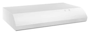 WHIRLPOOL UXT4030ADW 30" 2-Speed Non-Vented Built-In Range Hood With Vent, White - Picture 1 of 14