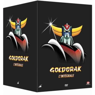 UFO Robot Grendizer Goldorak Complete DVD-BOX 74 episodes Go Nagai PAL Model NEW - Image 1 of 2