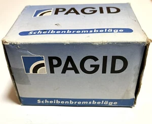 Pagid Front Brake Pads for Mercedes Benz R129 W124 W201 W202 - Picture 1 of 2