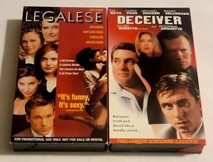 Legalese & Deceiver (VHS Screener) - Imagen 1 de 5
