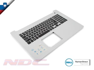 NEW Dell Inspiron 17-5770/5775 Silver Palmrest+SLOVENIAN Keyboard 0GV9FW+0J7N4G - Picture 1 of 3