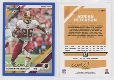 2019 Panini Donruss Press Proof Blue Adrian Peterson #250