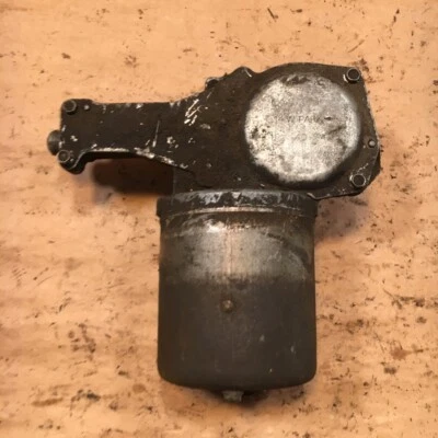 Motor limpiaparabrisas enano OEM 1968-80 MGB LUCAS 75705H con fecha de septiembre de 1974 Foto 1 de 4