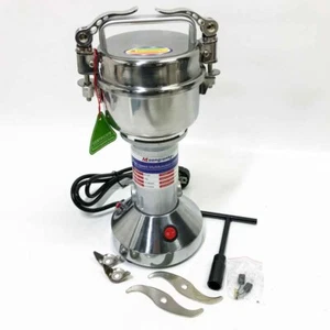 Moongiantgo Elektrische Getreidemühle 150g Gewürzmühle Edelstahl, Kommerzieller - Bild 1 von 5