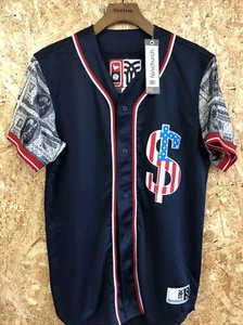 FENCHURCH BASEBALL STYLE SHIRT Size S New With Tags - Picture 1 of 9