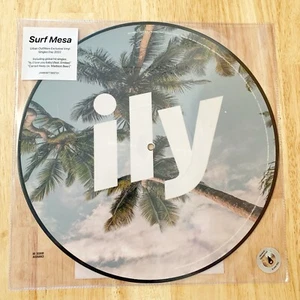 Surf Mesa ily I Love You Baby/ Carried Away Picture Disc Colored Vinyl LP Record - Bild 1 von 3