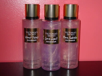 VICTORIA'S SECRET *SHIMMER* FRAGRANCE MIST BRAND NEW 8.4 OZ. *CHOOSE* FREE SHIP - Image 1 of 2