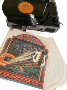 Charlie McCoy the fastest harp in the west Quadraphonic LP Monument Kz 32749 - Picture 1 of 9