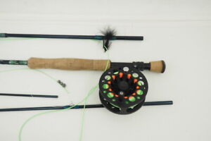 Redington Surge 7/8/9 Fly Fishing Rod w/ Reel and Line 9'4" 10-2mm Diameter