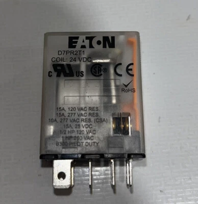 EATON CORPORATION D7PR2T1-A3/ D7PR2T1A3 (NEW IN BOX) - Image 1 of 4
