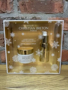 Christian Breton Luxury Coffret Cream & Serum Set Pure Glow Moisturiser + Serum - Picture 1 of 4