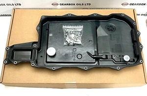 GENUINE ZF LAND ROVER JAGUAR HYBRID 8 SPEED 8P75XPH GEN 3 AUTO GEARBOX OIL PAN - Picture 1 of 7