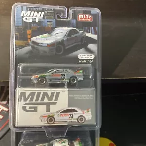 CHASE Mini GT 1:64 Nissan GT-R (R32) Gr. A #23 1990 Macau Guia Race Winner #592 - Picture 1 of 3