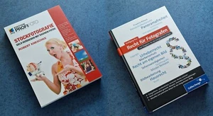 R. Kneschke – Stockfotografie | W. Rau – Recht für Fotografen | 2er-Set Ratgeber - Bild 1 von 2