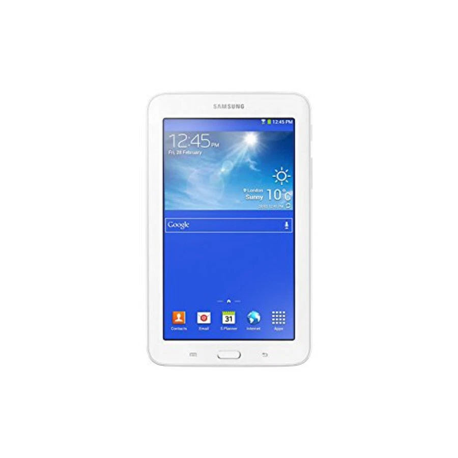 Samsung T113 Galaxy Tab 3 Lite VE Wifi - White (SM-T113NDWAITV) - Image 1 of 1