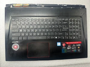 Teclado touch pad MSI GS73VR 7rg-060us MS-17B3 palmest - Imagen 1 de 2