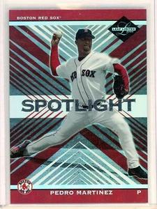 2004 Leaf Limited Pedro Martinez #4 Spotlight #/100 Red Sox - Bild 1 von 2
