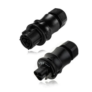 Stecker + Buchse dreiadrig Wieland | AEconversion Letrica Enecsys iMicro RST20i3