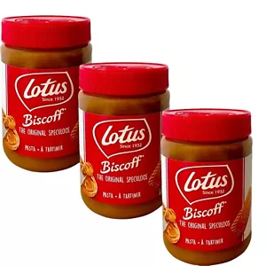 (14,16 EUR/kg) Lotus Speculoos Aufstrich Holland Multipack 3x 400g - Bild 1 von 1