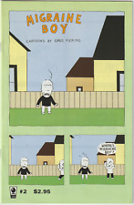 ✪ Migraine Boy - Cartoons By Greg Fiering Nr.02, SLG 2000 | COMIC | UNDERGROUND
