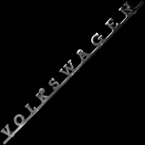 FIT FOR Type 2 Bus 63-72 Emblem High Quality Stainless Steel Rear Hatch VW T2 - Picture 1 of 2