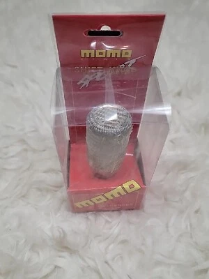 MOMO Sport Gear Shifter Knob, Universal For Car / Truck Red Skull, Aluminum - Image 1 of 4