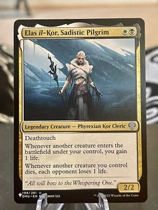 Elas Il-Kor, Sadistic Pilgrim MTG The List Reprints - Bild 1 von 2