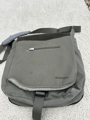 Kensington Saddlebag Laptop Carrying Case Black Backpack Shoulder Bag - image 1 of 4