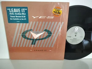 YES - "LEAVE IT" / 3 MIXES / ATCO RECORDS 1983 - Picture 1 of 4