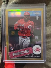 2020 Topps Ben Baller ARISTIDES AQUINO  /50 REDS Chunichi Dragons of Nippon 