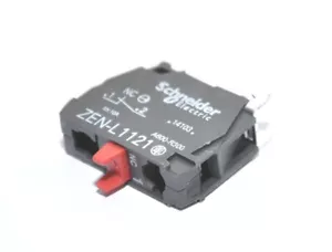 One New Schneider Normal Close (NC) Contact Block ZEN-L1121 - Picture 1 of 3