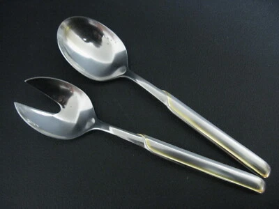 WMF Modell Onda Gold Vorleger Salatbesteck in Cromargan TOP - Bild 1 von 2
