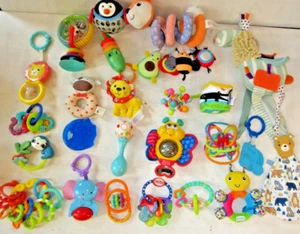 Baby Toy Lot Develobmental Tummytime Sensory Baby Toy Lot Bundle - Picture 1 of 2