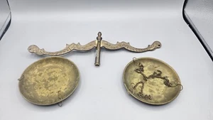 Antique Balance Scale, Pieces - Picture 1 of 4