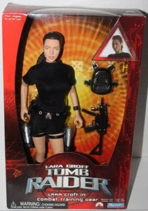 TOMB RAIDER PLAYMATES SEALED BOX,NEVER REMOVED 2001 - Picture 1 of 2