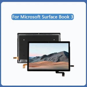 Per Microsoft Surface Book 3 1900 1909 Display LCD Touch Screen Ricambio  - Foto 1 di 8