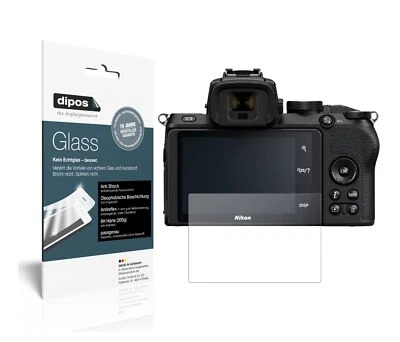 1x I Screen Protector for I Nikon Z 50 I matte I Flexible Glass I 9H I dipos - Image 1 of 4