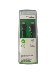 Belkin High-Speed-HDMI Kabel mit HDMI Mini 4K 1m, EAN745883724628 - Bild 1 von 2