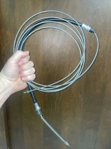 NOS Parking Brake Cable Ford NORS￼ Mercury Comet Made In USA Cyclone Linkage - Picture 1 of 3