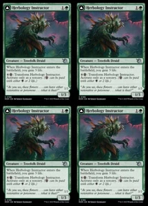 MTG - 4x HERBOLOGY INSTRUCTOR - March of the Machine (U) - Picture 1 of 1