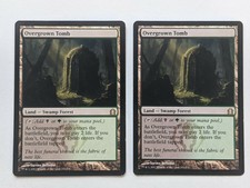 2x Overgrown Tomb Magic: The Gathering Return to Ravnica