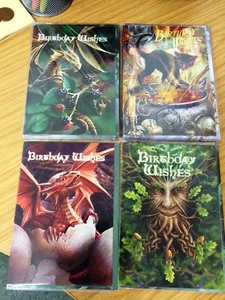 LOVELY BIRTHDAY AND HAND-FASTING CARDS BY VARIOUS ARTISTS FREE PP UK - Picture 1 of 15