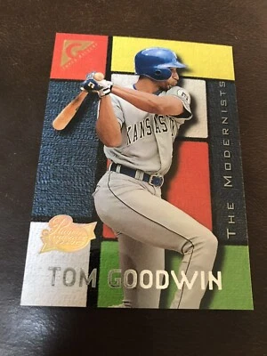 1996 Topps Gallery - The Modernists Player's Private Issue #118 Tom Goodwin /999 - Image 1 of 2