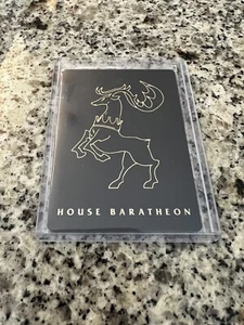 Game of Thrones Iron Anniversary S2, House Baratheon Gold Icon Card G6 - Picture 1 of 2