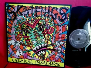 SKATENIGS Chemical imbalance 12" 45 rpm LP HOLLAND 1991 First Pressing - Picture 1 of 2