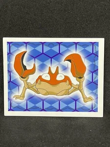 POKÉMON MERLIN (1999) SERIE 1 KRABBY NONHOLO #98 - Picture 1 of 2