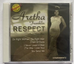 Aretha Franklin Respect And Other Hits CD New Sealed You Send Me My Song Weight - Picture 1 of 6