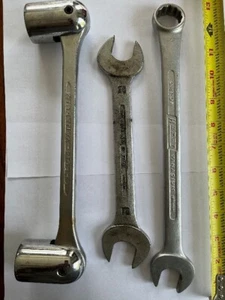 3 Quality German Large Metric wrenches; - Picture 1 of 2