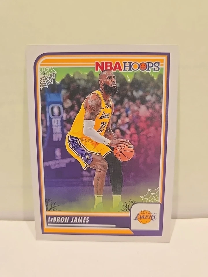 2023-24 PANINI HAUNTED HOOPS BASKETBALL 279-300 & INSERTED CARDS - Image 1 of 1