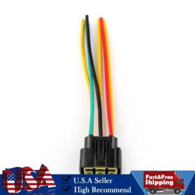 Conector de enchufe macho rectificador regulador para KAF 620 XVS1100 V-Star YFM 350 LT Foto 1 de 4